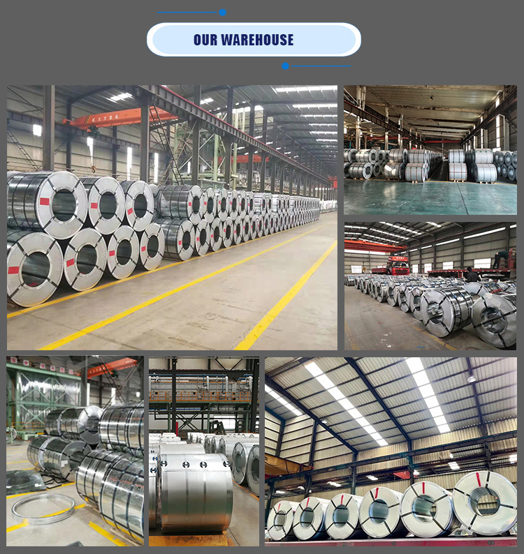 SGCC/CGCC/TDC51DZM/TDC52DTS350GD/TS550GD/DX51D Z Grade Hot Dipped Zinc Coated Galvanized Steel Strips for Diverse Needs