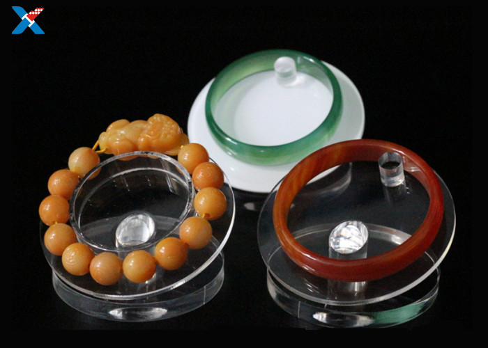 Fashionable Acrylic Jewelry Organizer Display Rack Props Bracelet Plexiglass Frame