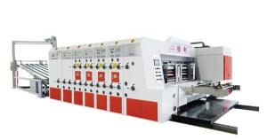 Buy cheap High Precision Print And Die Cut Machine With Multi Color Printing product