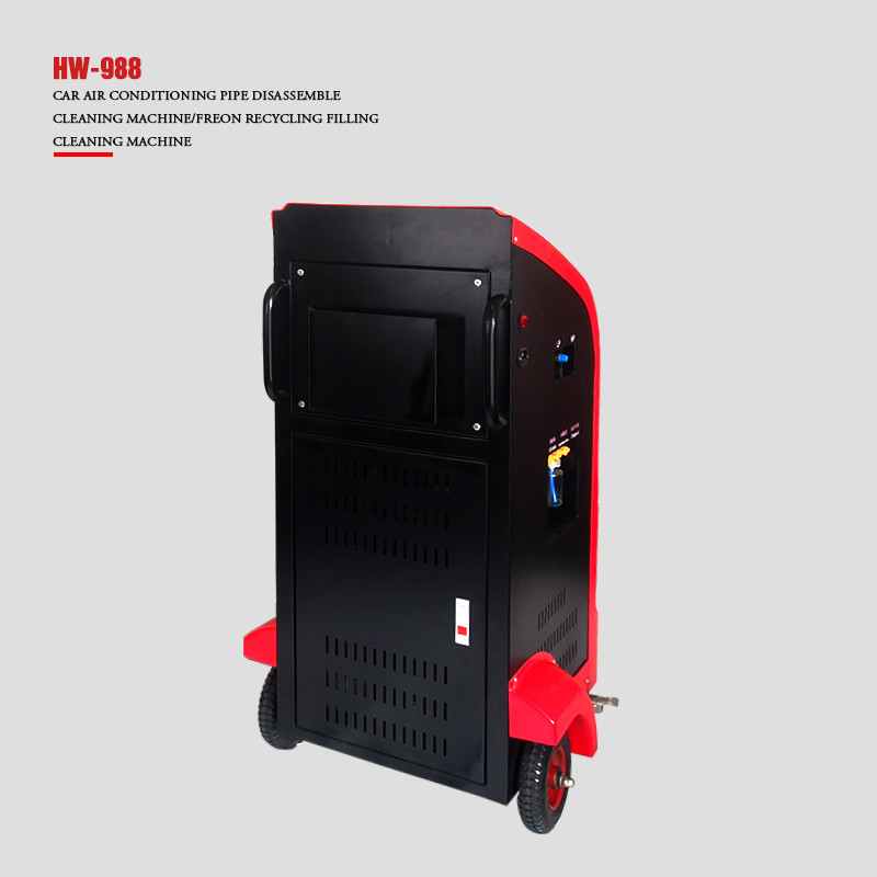 1HP R134a Freon Recharging AC Recycling Machine CE Certificate