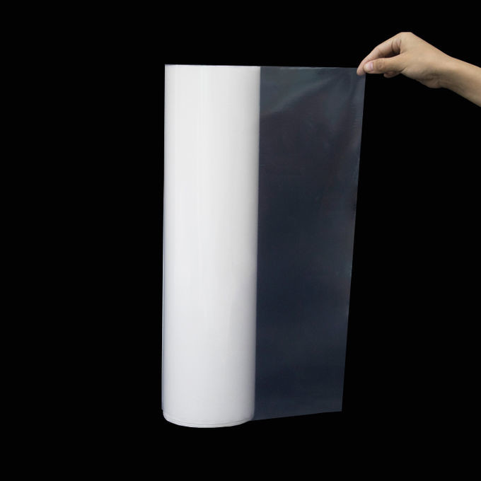 Textile Fabric Silicone Release Paper 0.22mm 1.5kgf Plastic Laminate Paper Free Sample