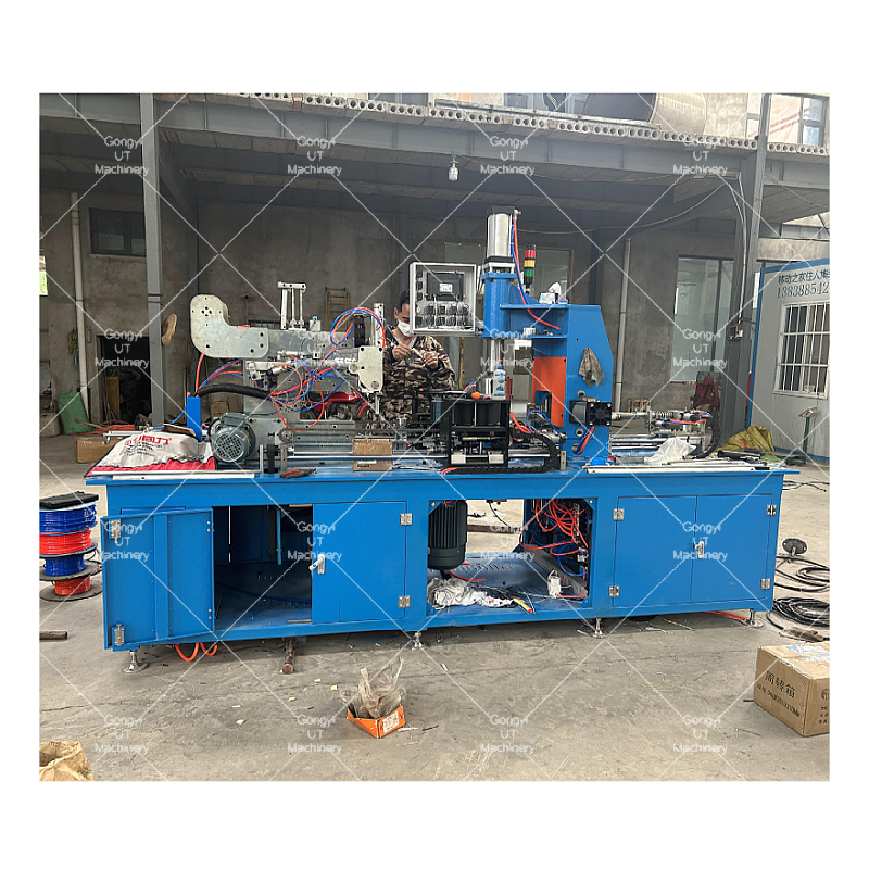 Steel Wire Spooling and Coiling Equipment with Advanced Aluminum Wire Winding Machine