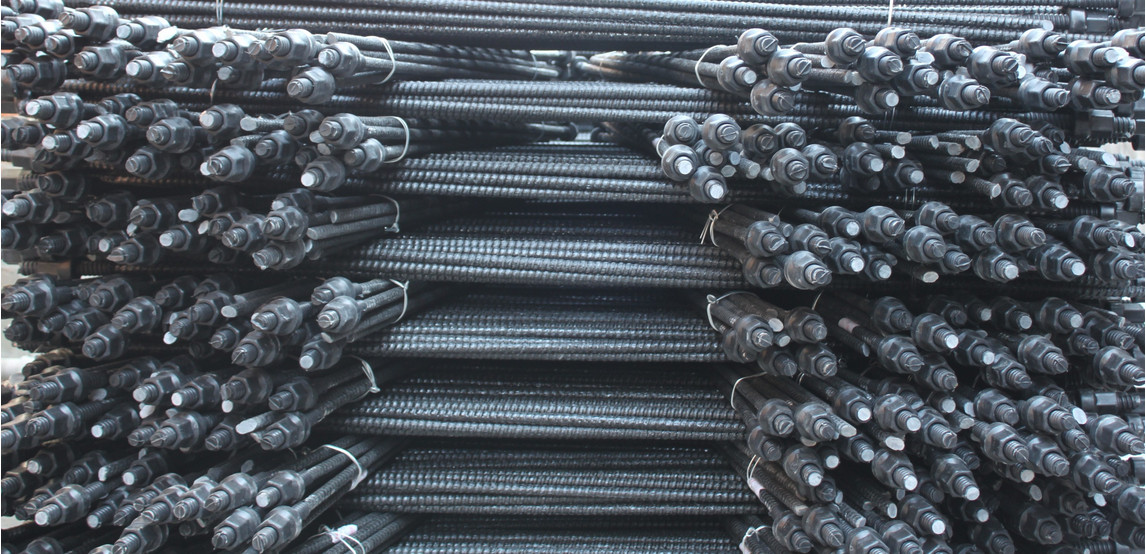 51mm R51L Self Drilling Anchor Bolt High Tensile Steel with Alloy Structure Steel