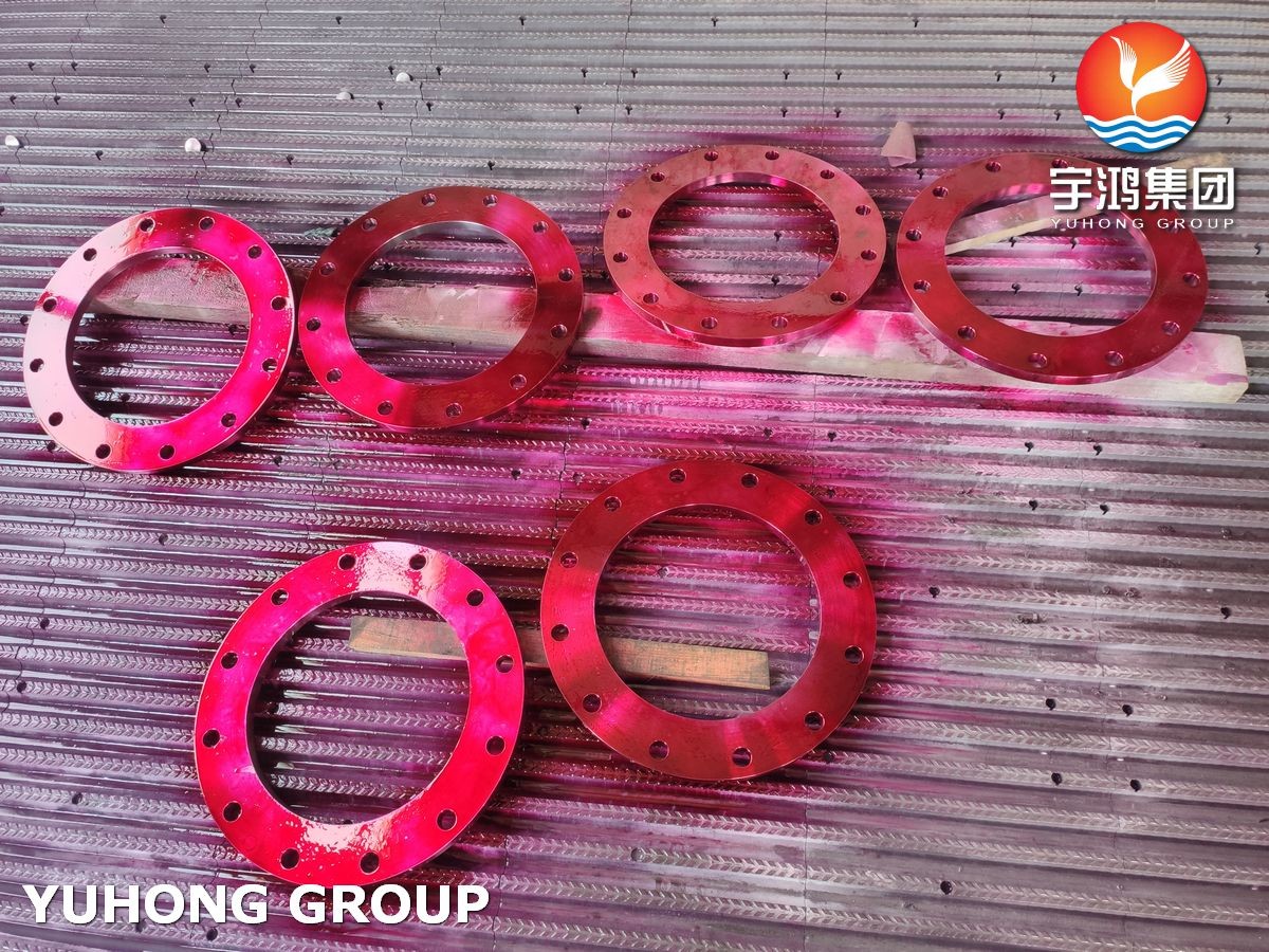 ASME SA182 F904L Stainless Steel Slip On RF Flanges B16.5