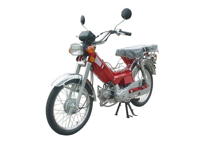 Drum Brake Gas Powered Motorcycle 1200 Wheelbase Electric Start Engine