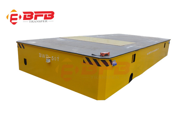 15 Tons Battery Driven Workshop Trackless Transfer Cart