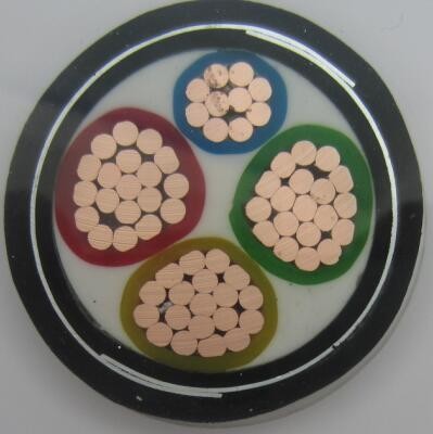 U-1000 RVFV / ARVFV Low Voltage Armored Cable NF C 32-321 IEC 60502