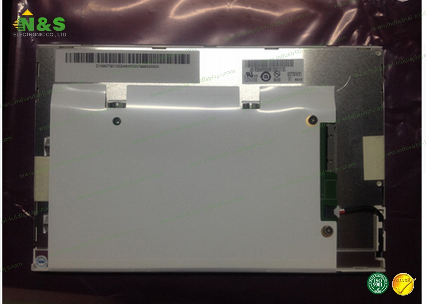 AUO 7.0 inch TFT LCD Screen G070VW01 V1 WVGA 800(RGB)*480 TN Normally White