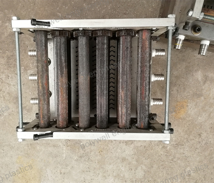 Die Casting Mold Used On Polyamide Thermal Breaks Strips Extrusion Machine