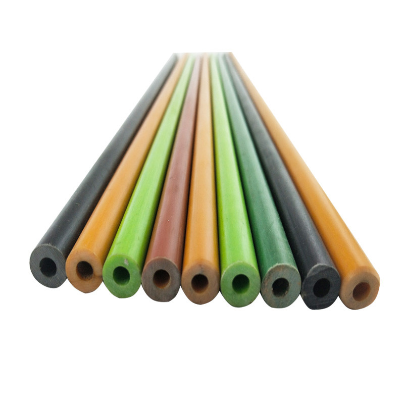 30mm Fashion Fiberglass FRP Round Tube Anti Rot Connection Pipe