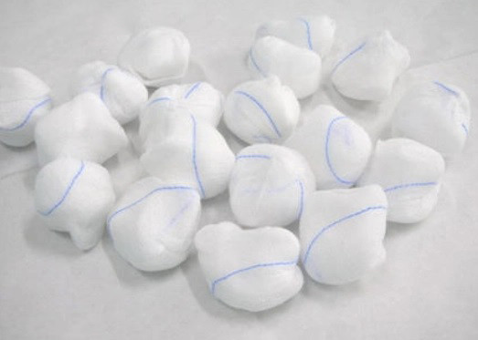 Absorbent Cotton Gauze Balls Disposable 100% Pure Cotton 30 X 30