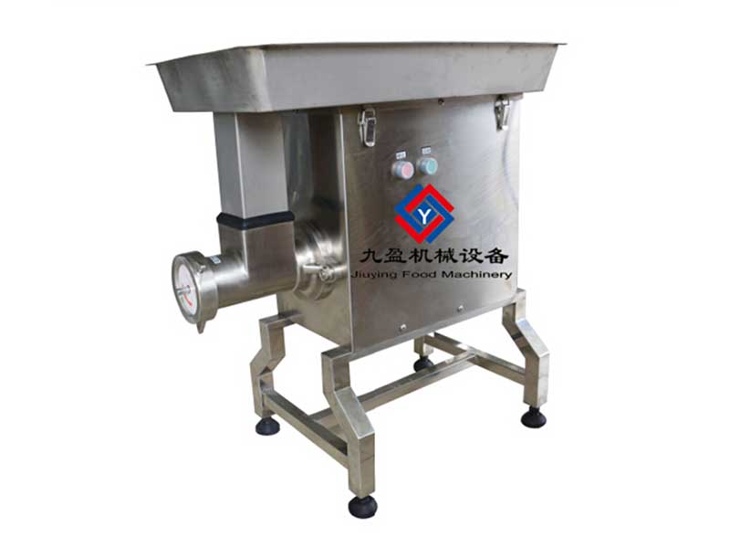 Safe and Efficient Electric Meat Grinders Frozen Pork Processing vacuum tumbler for fish JY-332