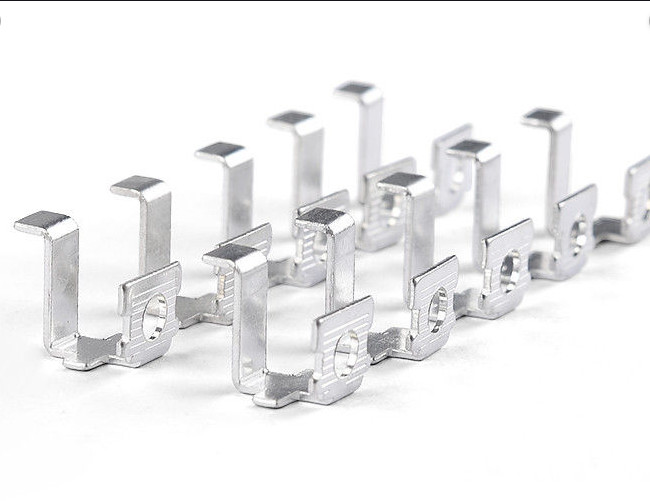 Galvanized Metal Stamping Parts CNC Turning Products Precision Hardware Components
