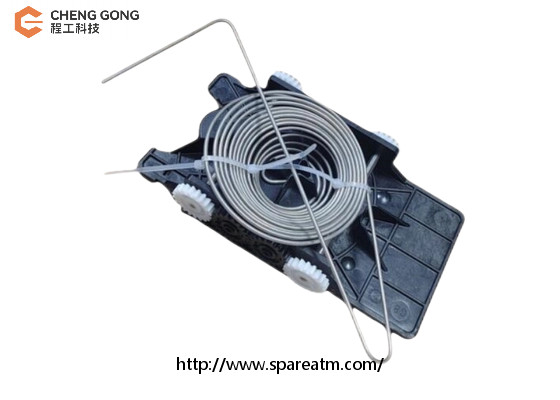 SCNL6607R-01 MEI SC Advacne Series Bill Validator Pusher Plate Assembly ATM Parts