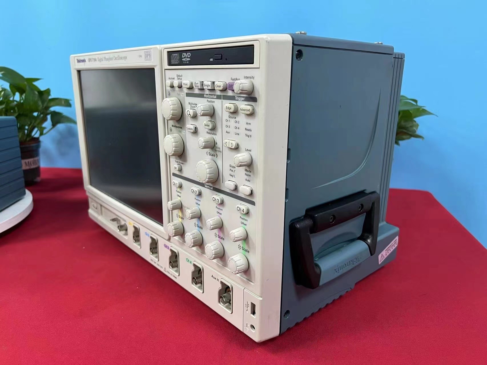 Durable 1GHZ Digital Phosphor Oscilloscope Tektronix DPO7104 Oscilloscope