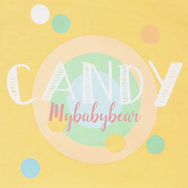 Summer Boutique Infant Lovely Printed 100% Cotton Baby Girls Clothing sets Baby Clothing Sets