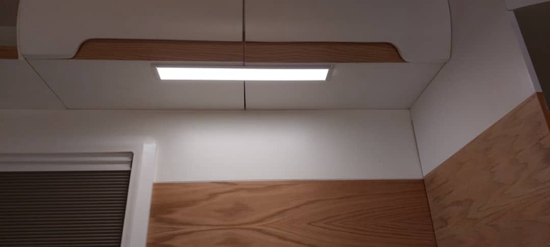 Caravan Slim Flat Led Panel 8W 4000K Ultra Thin Flat Panel Led Lights
