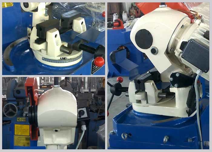Energy Conservation Pipe Manufacturing Equipment For Different Metal Materials Sawing