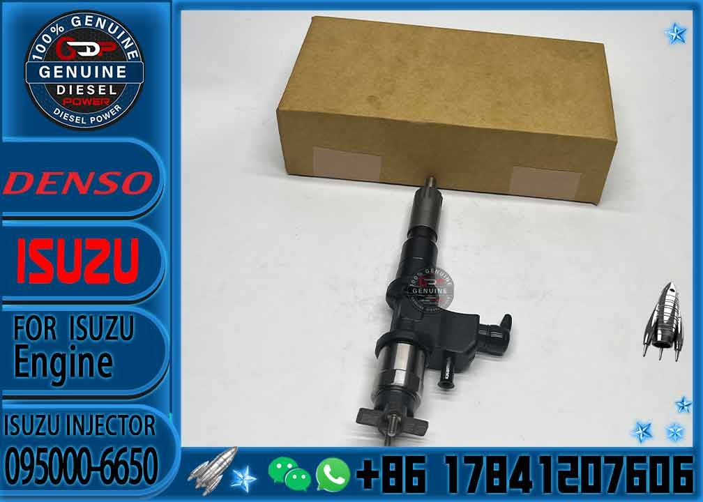 new 095000-6650 095000-6651 engine diesel fuel nozzle injector 095000 6650 095000 6651 0950006650 0950006651 for isuzu