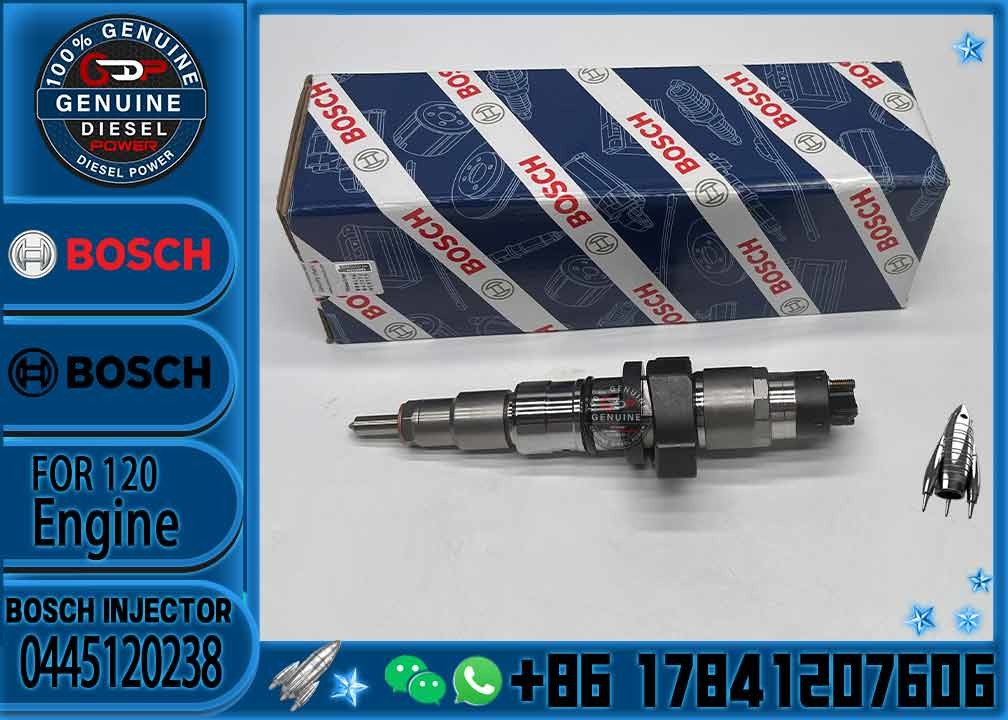 factory sale OE quality diesel fuel common rail injector 0445120238 0 445 120 238 5263316 for Dodge Ram 2500 3500 C ummi