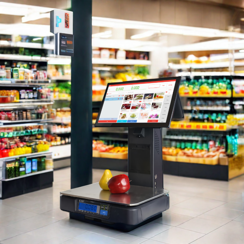 NETP Certified AI Scale Payment Kiosk for Supermarkets and Retail Stores Streamline Your Checkout Process