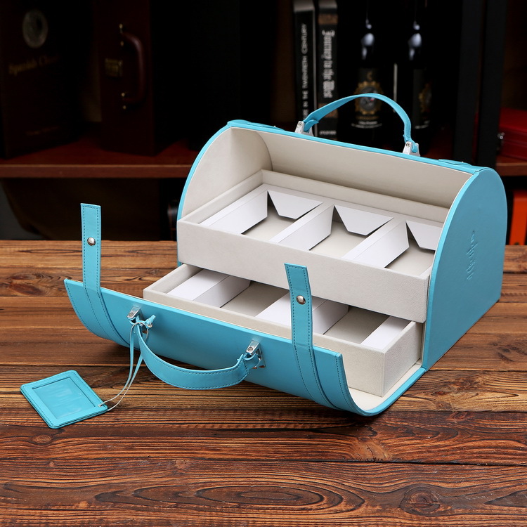 Magnetic Jewelry Eco Friendly Gift Box Packaging Pu Leather Dustproof