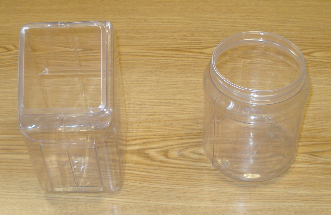 10ml-2L PVC Jar Plastic Bottle Blow Molding Machine MP55D-2PVC Auto Lubrication