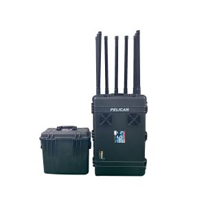 130W Prison UAV Signal Jammer Detection Defense Positioning Equipment