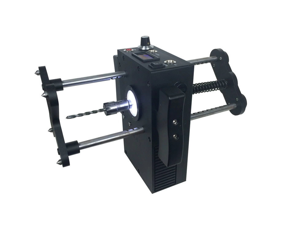 Certificated Low Noise Drill LED Light Low Battery Display Silent Drill Tool