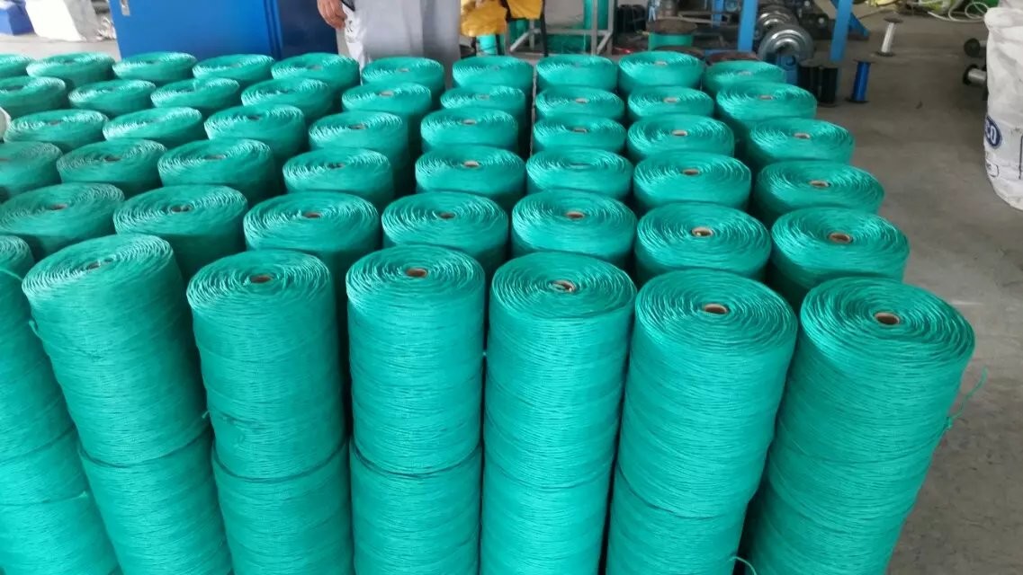 2.5mm Green PE Twine Braided Polyethylene Twine