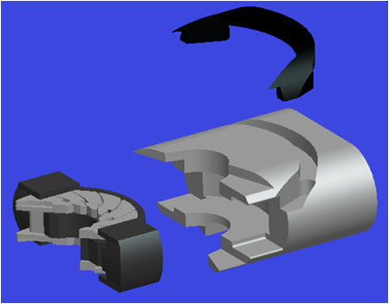 RS Shenkai Type 2 7/8" - 5" Variable Ram Packers For 13 5/8" - 5000psi