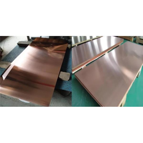 C11000 C10100 C10200 Copper Alloy Sheet Metal 4X8
