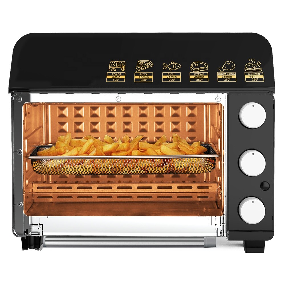 Stainless Steel Digital Control 5.5L Oil Free Air Fryer