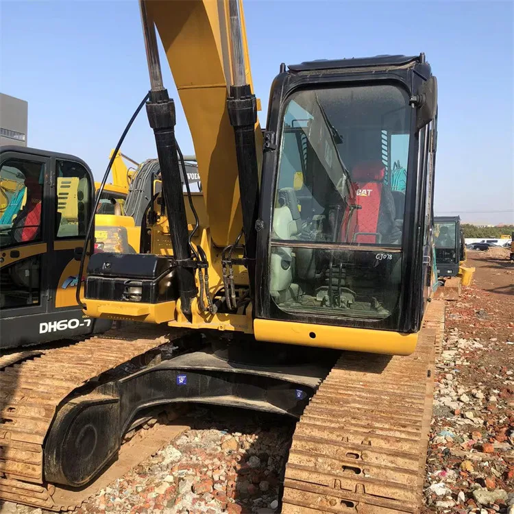 Used Excavator Cat 315 15 Ton Machine With Original Color