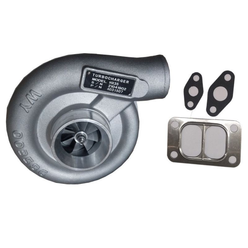 R210-7 Hyundai Turbocharger 4031507 Turbo For Excavator Engine Rebuilt