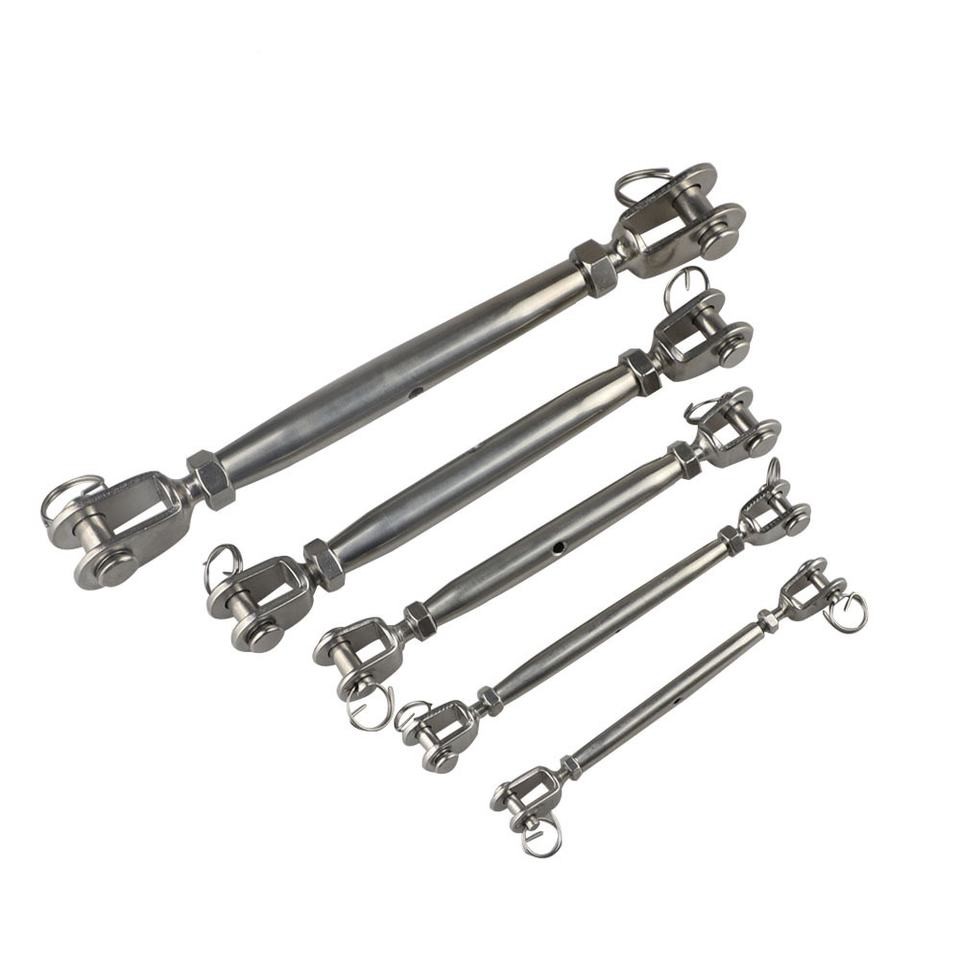 Rigging Turnbuckle Hardware Closed Body Turnbuckles Jaw and Jaw
