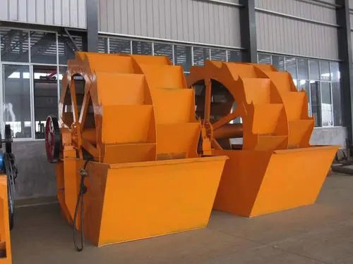 Bucket Wheel Sand Stone Washer Washing Machine Screening River Sand