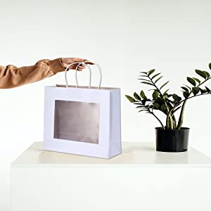 gift bag with handle
