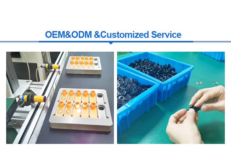 860 - 960mhz TPU Reflective Cattle Ear Tags Customized Color