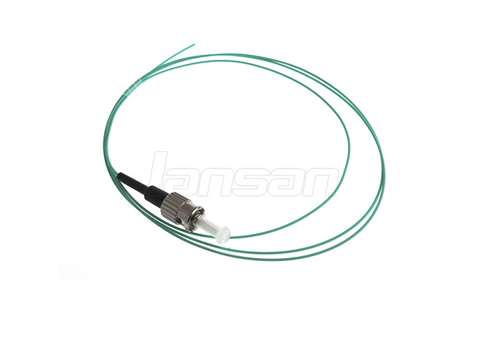 9 / 125 Simplex OS2 Fiber Optic Cable , ST UPC Connector Single Mode Fiber Pigtails