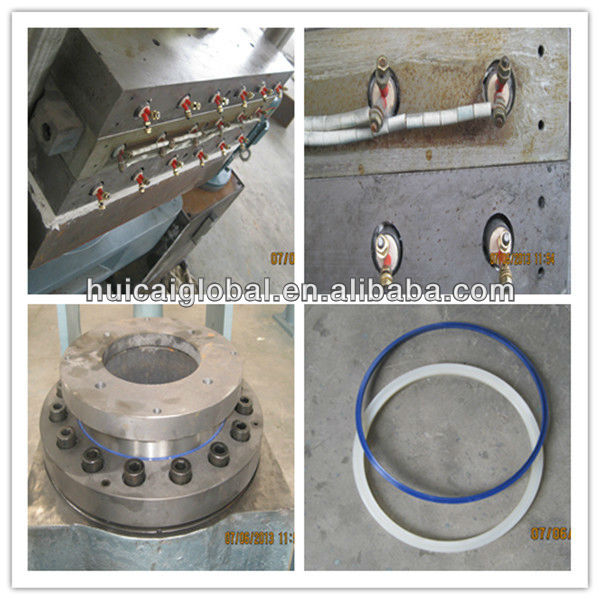 Rubber Tread Making Press with 1.5KW 75KW Power Jaw Type Rubber Vulcanizing Press