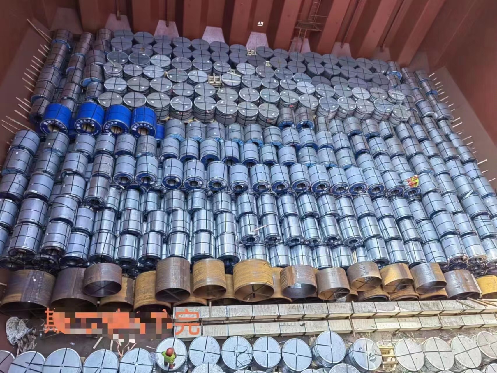 ASTM624 Standard Electrolytic Tinplate Coil Or Sheets Package