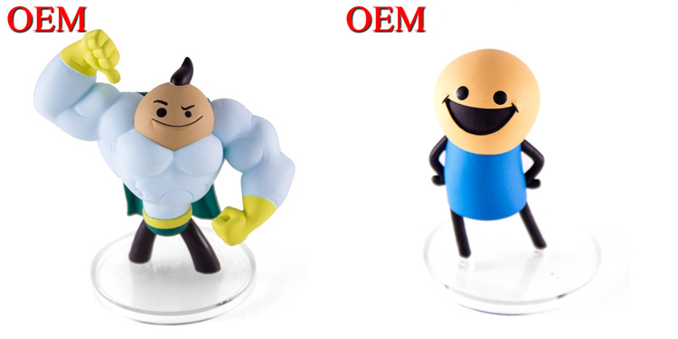 OEM Factory Make Plastic PVC Material Toys Figurine