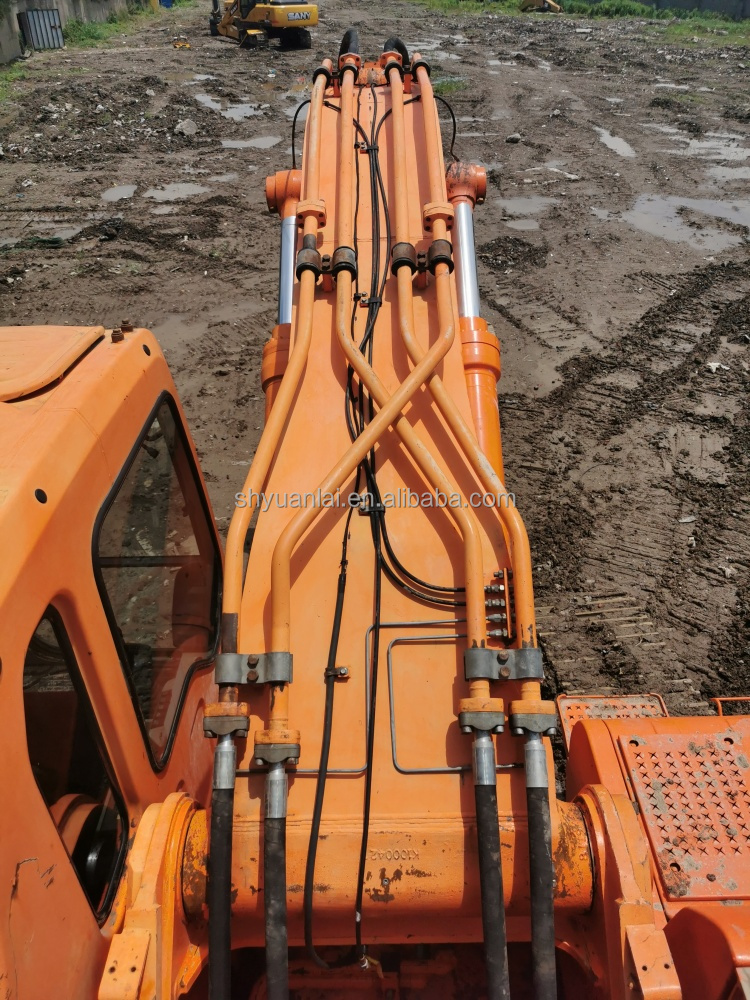 Original Doosan Dx420 Super Excavator with High Slope Efficiency and Good Cab Sealing