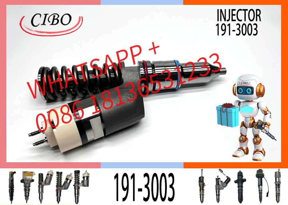 Diesel Common rail Diesel Fuel Injector 191-3003 280-0574 10R-0955 10R-1000 355-6110 249-0709 for C+ Diesel Engine