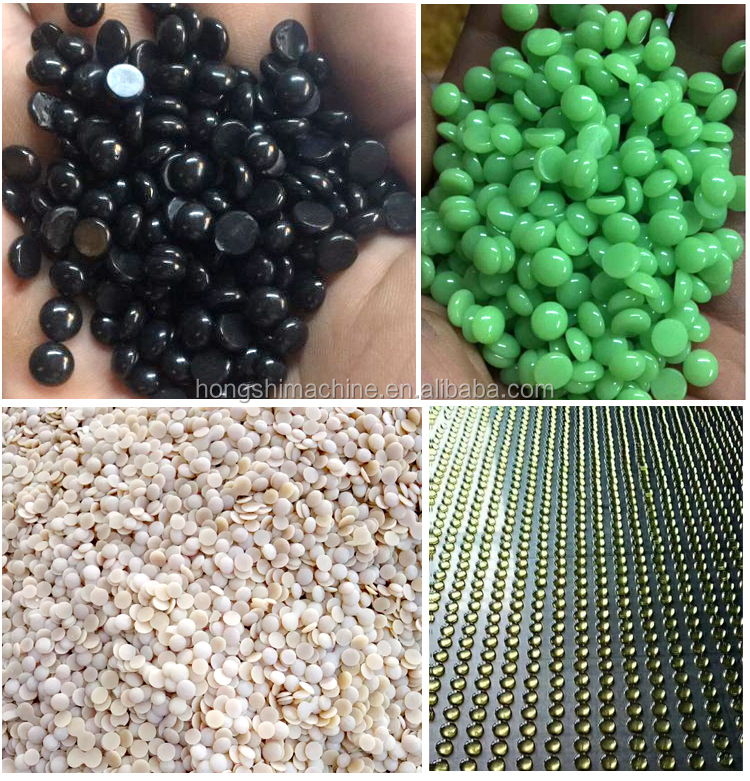 Depilatory Wax Pellet Bee Wax Granule Making Plastic Recycle Machine Low Price