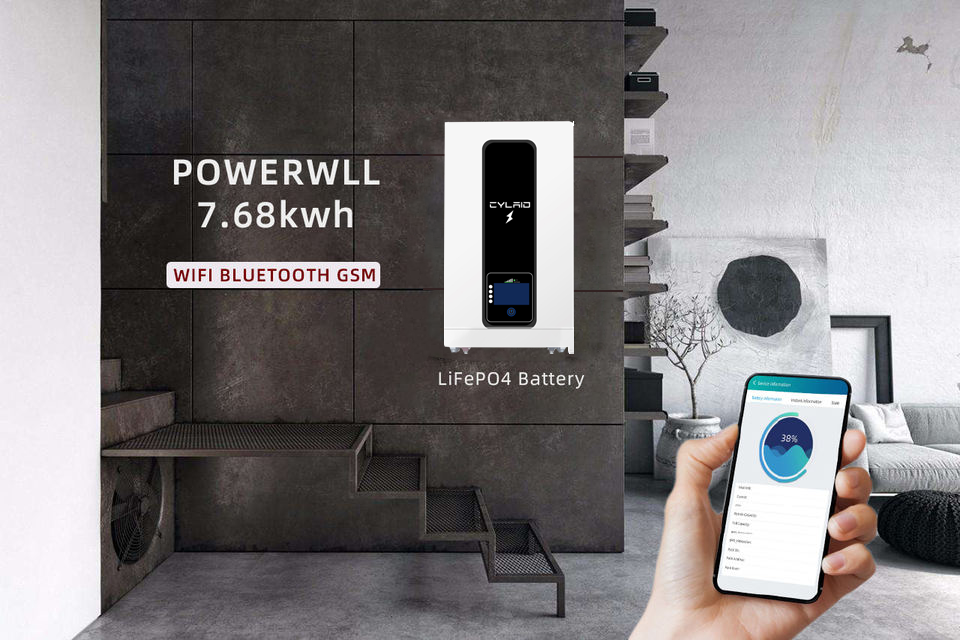 5kw 48v200ah Lifepo4 Energy Storage Battery