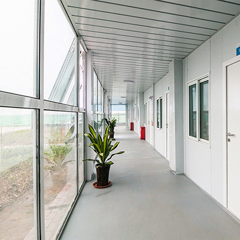 Detachable Prefabricated Container House with Toilet Customized Color OEM/ODM Support