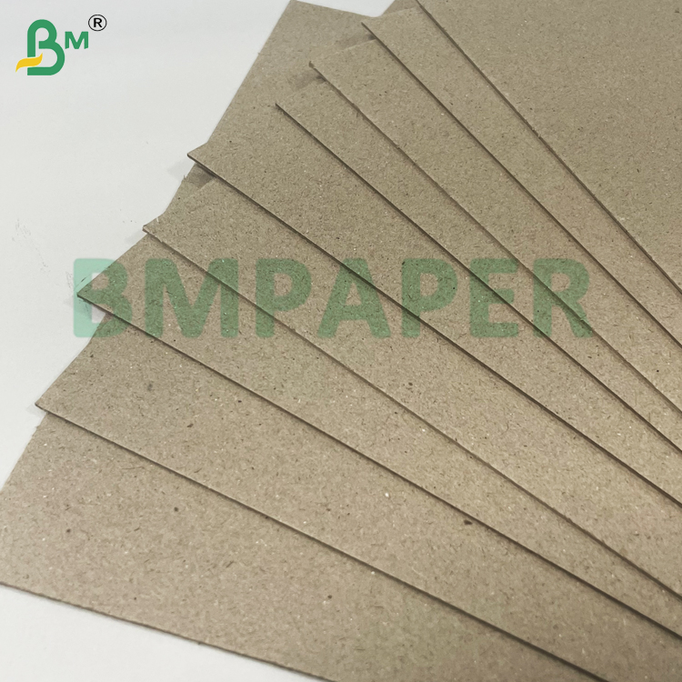 250g Smooth High Stiffness Grey Board For Packing Box
