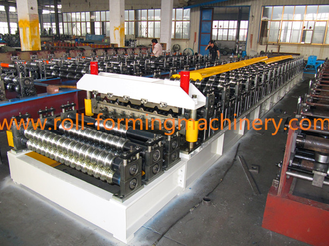 380 V, 50 Hz, 3Phase Control Panel,Wall Roll Forming Machine With 7.5 KW Main Power